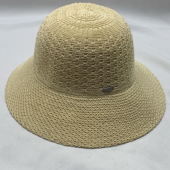 Coolibar Accessories - Cooilbar Beige UPF 50 Fabric Hat